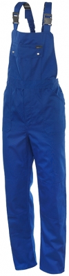 Pantaloni cu pieptar, albastru regal, Eco Line, Rock Safety 
