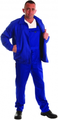 Geaca de iarna ECOblue, marime: 4XL, Albastru, Rock Safety Ebtdzs