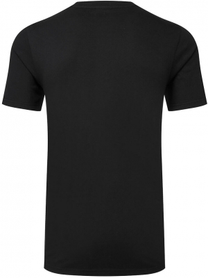 Tricou din bumbac organic reciclabil, negru, regular, Portwest