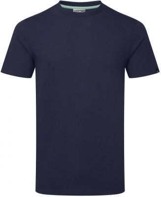 Tricou din bumbac organic reciclabil, navy, regular, Portwest