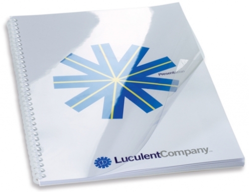 Coperta PVC 150microni A4 transparent 100 buc/set GBC