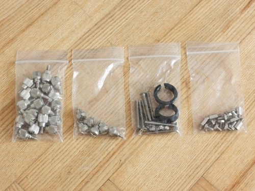 Pungi ziplock, 150 x 220 mm, 100/set