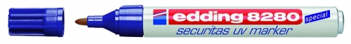 Marker permanent alb UV 8280 Edding 