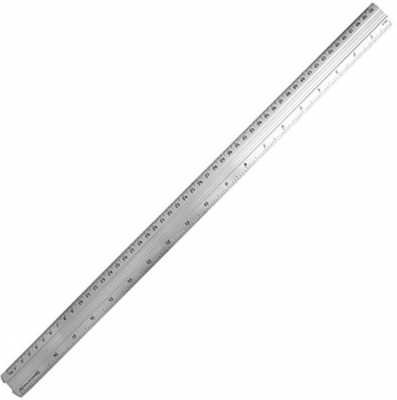 Rigla 50 cm, aluminiu