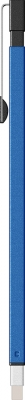 Radiera patrata metalica Blue, retractabila, tip creion, cu varf patrat Tombow