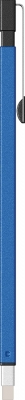 Radiera patrata metalica Blue, retractabila, tip creion, cu varf patrat Tombow