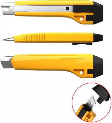 Cutter auto-lock Universal, 18 mm ErichKrause 