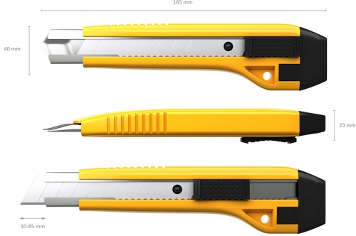 Cutter auto-lock Universal, 18 mm ErichKrause 