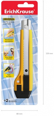 Cutter auto-lock Universal, 18 mm ErichKrause 