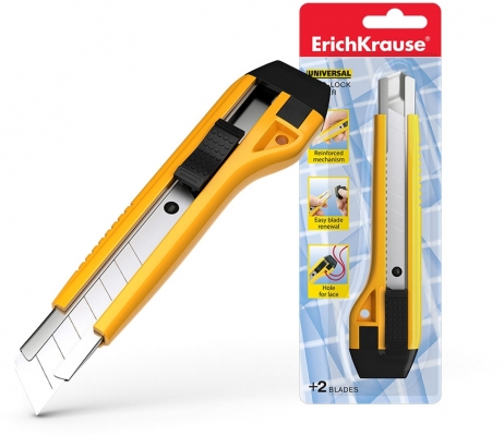 Cutter auto-lock Universal, 18 mm ErichKrause 