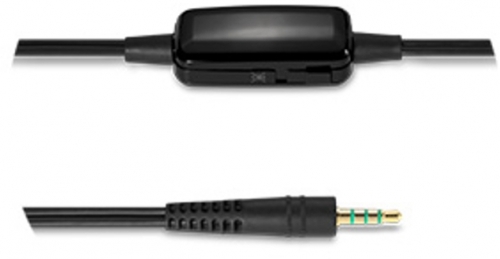 Casti reglabile, microfon cu anulare sunet inclus, conexiume Jack 3.5 mm 1.8 m, nergu Kensington