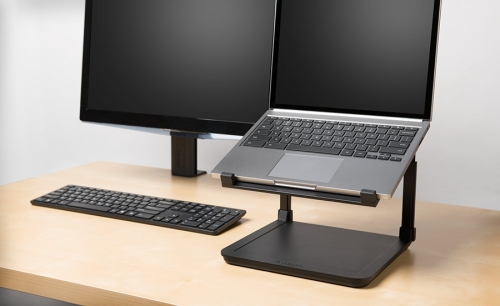 Suport SmartFit, ergonomic, pentru laptop cu inaltime reglabila SmartFit, Kensington