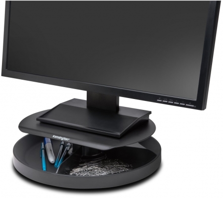 Stand SmartFit® ergonomic, rotativ pentru monitor, negru, Kensington