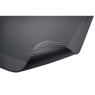 Covoras ergonomic, pentru picioare, anti-oboseala, negru Kensington