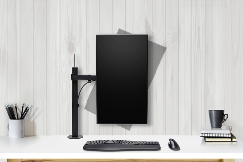 Suport cu brat, ergonomic, ajustabil si extensibil pentru monitor SmartFit Ergo Kensington