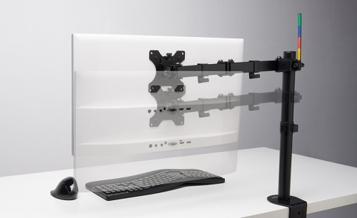 Suport cu brat, ergonomic, ajustabil si extensibil pentru monitor SmartFit Ergo Kensington