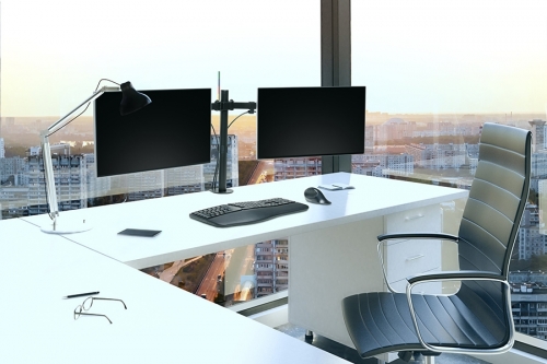 Suport 2 brate, ergonomic ajustabile si extensibile SmartFit Ergo Kensington 