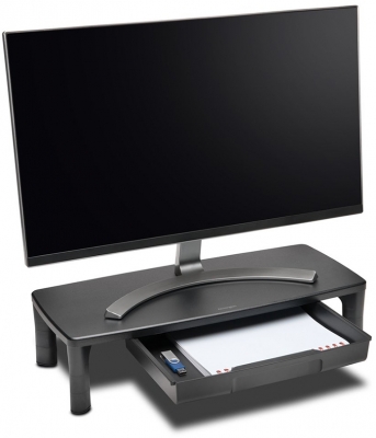 Stand ergonomic pentru monitor SmartFit, pentru diagonale de 30 inch, negru Kensington 