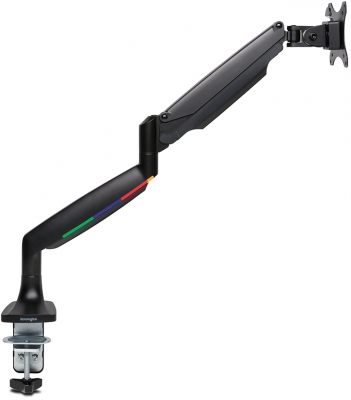 Suport ergonomic pentru monitor One-Touch, cu un brat adjustabil, negru Kensington
