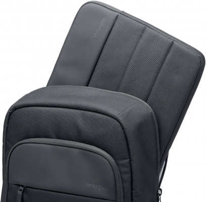 Rucsac Kensington EQ, pentru laptop de 14'', material partial reciclat