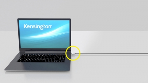 Cablu de securitate MicroSaver 2.0, portabil cu cheie Kensington