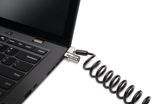 Cablu de securitate MicroSaver 2.0, portabil cu cheie Kensington