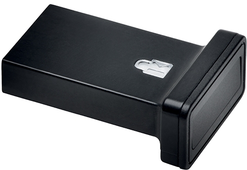 Sistem autentificare pe baza de amprenta, wireless, conexiune USB-A, negru Kensington