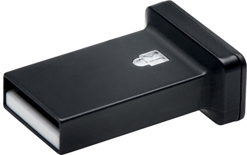 Sistem autentificare pe baza de amprenta, wireless, conexiune USB-A, negru Kensington