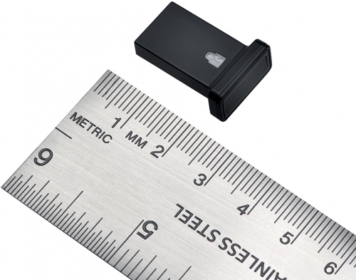 Sistem autentificare pe baza de amprenta, wireless, conexiune USB-A, negru Kensington