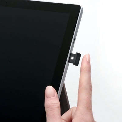 Sistem autentificare pe baza de amprenta, wireless, conexiune USB-A, negru Kensington