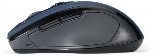 Mouse optic wireless, dimensiune medie, albastru, Pro Fit Kensington