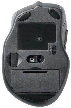 Mouse optic wireless, dimensiune medie, albastru, Pro Fit Kensington