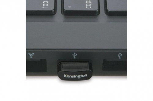 Mouse optic wireless, dimensiune medie, albastru, Pro Fit Kensington