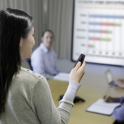 Presenter Expert cu laser verde si control cursor Kensington