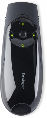 Presenter Expert cu laser verde si control cursor Kensington