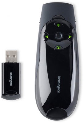 Presenter Expert cu laser verde si control cursor Kensington