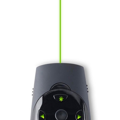 Presenter Expert cu laser verde si control cursor Kensington