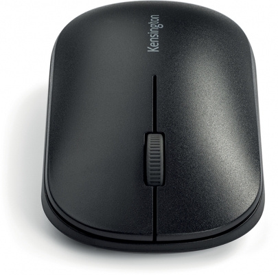 Mouse Dual Wireless SureTrack, dimensiune medie, culoare negru, Kensington 