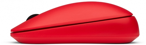 Mouse Dual Wireless SureTrack, dimensiune medie, culoare rosu, Kensington 