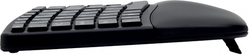 Kit ergonomic, tastatura si mouse wireless, culoare negru ProFit Ergo Kensington 