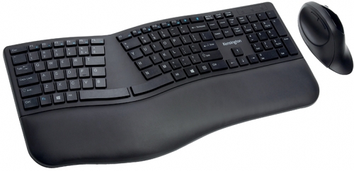 Nevertheless Do my best somewhere Kit ergonomic, tastatura si mouse wireless, culoare negru ProFit Ergo  Kensington - BNB