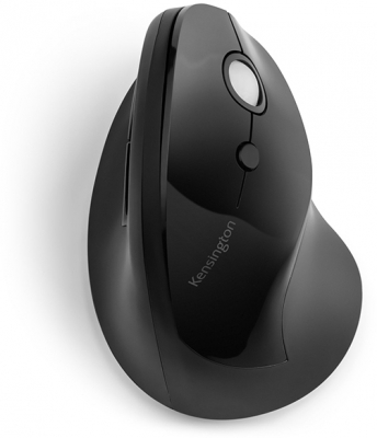 Mouse ergonomic Wireless vertical, dimensiune mare, culoare negru, ProFit Kensington 