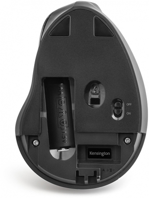 Mouse ergonomic Wireless vertical, dimensiune mare, culoare negru, ProFit Kensington 