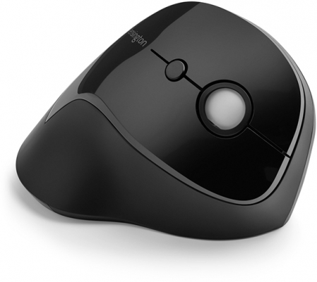 Mouse ergonomic Wireless vertical, dimensiune mare, culoare negru, ProFit Kensington 