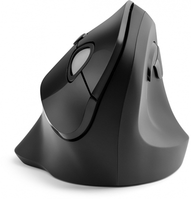 Mouse ergonomic Wireless vertical, dimensiune mare, culoare negru, ProFit Kensington 