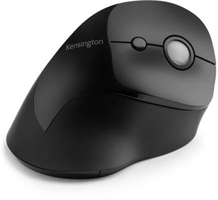 Mouse ergonomic Wireless vertical, dimensiune mare, culoare negru, ProFit Kensington 