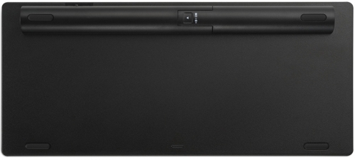 Tastatura, conexiune multipla, wireless sau bluetooth, indicator de baterie, negru Kensington