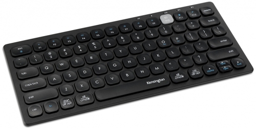 Tastatura, conexiune multipla, wireless sau bluetooth, indicator de baterie, negru Kensington