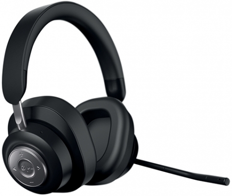 Casti H3000, reglabile, microfon cu anulare sunet inclus, conexiune Bluetooth, negru Kensington