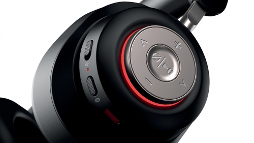 Casti H3000, reglabile, microfon cu anulare sunet inclus, conexiune Bluetooth, negru Kensington